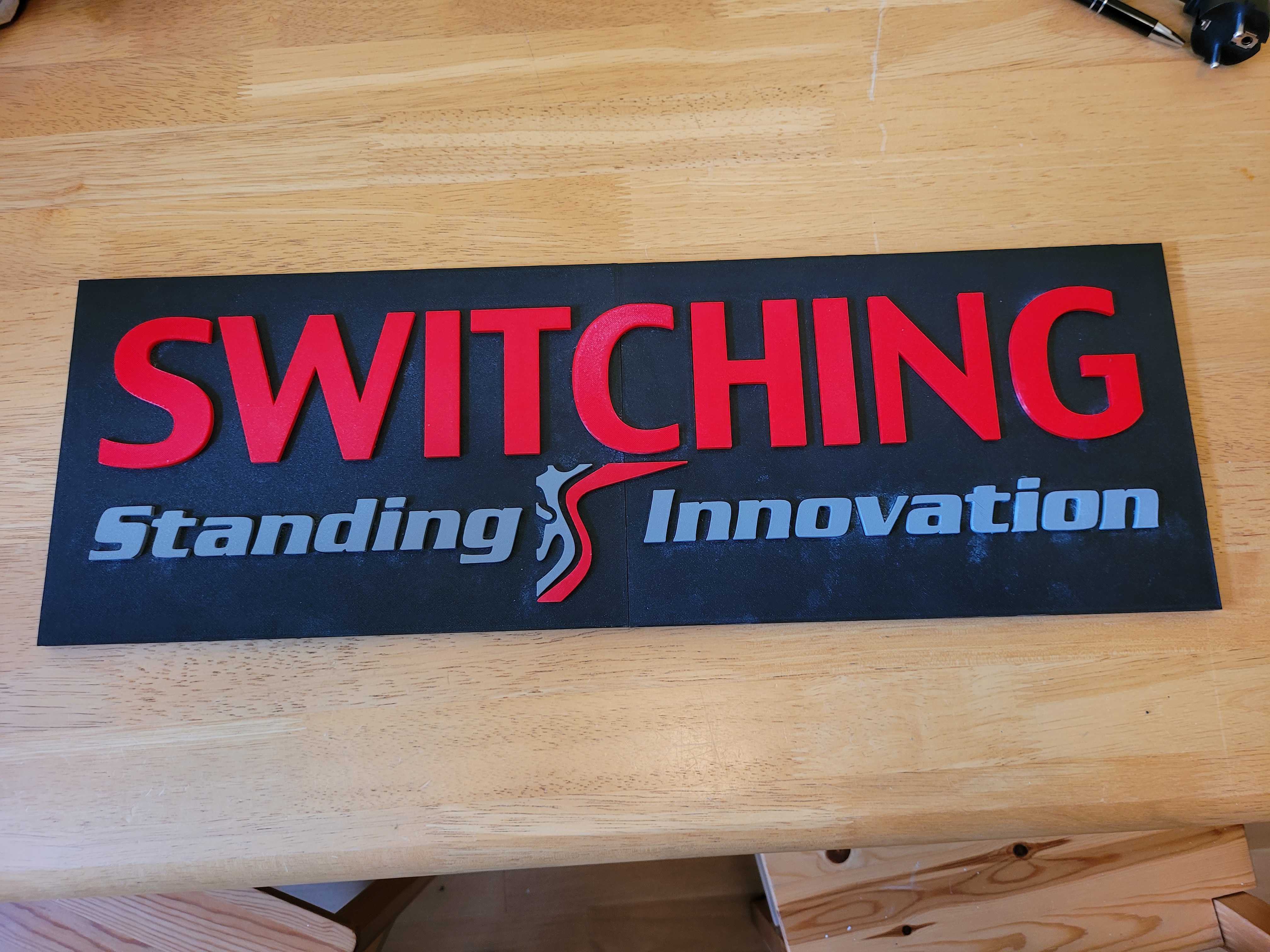 Reklamní cedule SWITCHING